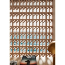 KUBO - 9X9 FAN, COTTO, MATTE